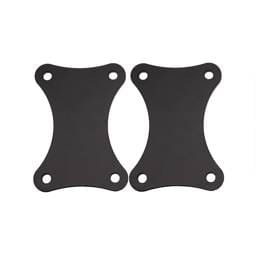 Wehrli 2020-2025 GM 2500/3500HD Truck 3/8 in. Front Bumper Spacer Kit