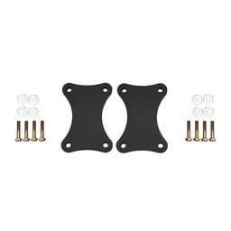 Wehrli 2020-2025 GM 2500/3500HD Truck 3/4 in. Front Bumper Spacer Kit