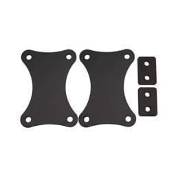 Wehrli 2015-2019 GM 2500/3500HD Truck 3/8 in. Front Bumper Spacer Kit