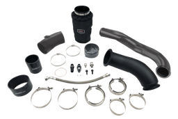 Wehrli 2004.5-2007 5.9L Cummins S300 High Mount 2nd Gen Swap Kit