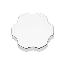 Wehrli Billet Aluminum Coolant Tank Cap, Clear Anodized