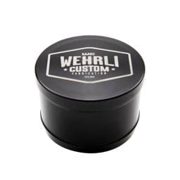 Wehrli 2017-2025 L5P Duramax Billet Black Anodized Turbo Resonator Plug