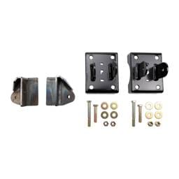 Wehrli 2017-2024 Power Stroke 4.5" / Dana M300 Axle Traction Bar Brackets & Install Kit