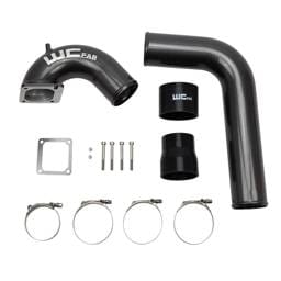 Wehrli 2003-2007 5.9L Cummins 3.5" High Flow Intake Horn & Intercooler Pipe Kit