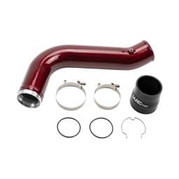 Wehrli 2017-2019 L5P Duramax 3.5" Passenger (Cold) Side Intercooler Pipe Kit