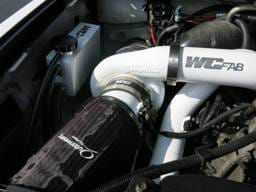 Wehrli 2007.5-2010 LMM Duramax Twin Turbo Coolant Tank Kit