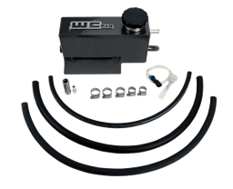 Wehrli 2011-2016 LML Duramax Twin Turbo Coolant Tank Kit