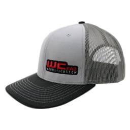 Wehrli Snap Back Hat Grey/Charcoal/Black WCFab