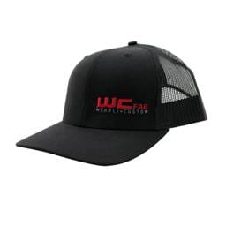 Wehrli Snap Back Hat Black WCFab
