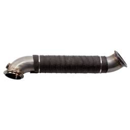Wehrli 2011-2016 LML Duramax 3" Stainless Down Pipe