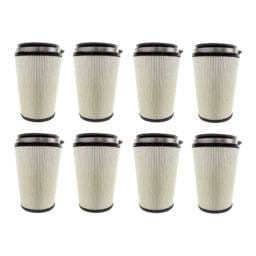 Wehrli Air Filter 5" Inlet Multipack (Dry) - QTY 8