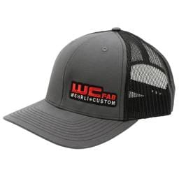 Wehrli Snap Back Hat Charcoal/Black WCFab 