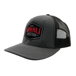 Wehrli Snap Back Hat Charcoal/Black Badge