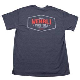 Wehrli Men's T-Shirt- Back Logo