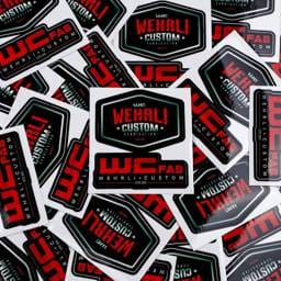 Wehrli Custom Assorted Die Cut Sticker Sheet