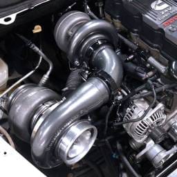 Wehrli 2003-2007 5.9L Cummins S400/S300 Side by Side Compound (Twin) Turbo Kit