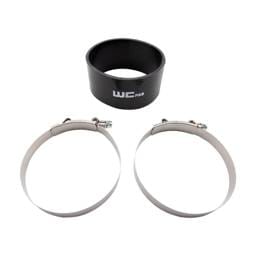Wehrli 5" ID x 2.5" Long Silicone Boot and Clamp Kit