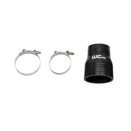Wehrli 2.75" x 3.5" ID Straight Reducer 4.75" Long Silicone Boot and Clamp Kit