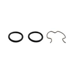 Wehrli GM Billet Heater Core Fitting Hardware Kit