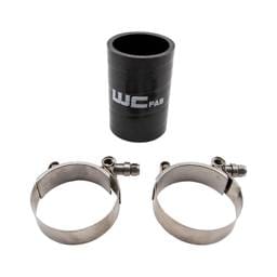 Wehrli 2" ID x 3.5" Long Silicone Boot and Clamp Kit