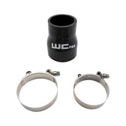 Wehrli 2.375" x 3" ID Long Silicone Boot and Clamp Kit