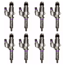 Exergy 01-04 Chevrolet Duramax 6.6L LB7 Reman 60% Over Injector - Set of 8 - E01 10107