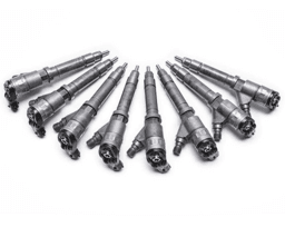Exergy 01-04 Chevrolet Duramax 6.6L LB7 Reman SAC 45% Over Injector - Set of 8 - E01 10116