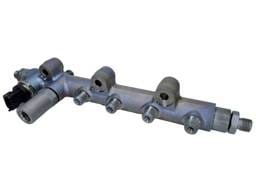 Exergy 03-07 Dodge Cummins 5.9L Replacement Fuel Rail w/Sensor & PRV - E06 20050