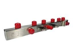 Exergy 07.5-12 Dodge Cummins 6.7L Billet Dual Feed Fuel Rail w/2000 Bar Sensor & 2200 Bar PRV - E06 20362