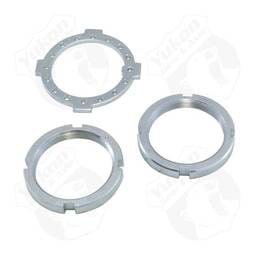 Yukon Gear Replacement Spindle Nut Kit for Dana 50 and 60 w/two 4-slot type Nuts & Washer - AK D60F-NUTS