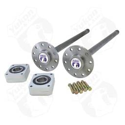 Yukon Gear 1541H Alloy Rear Axle Kit For GM 12P / 64-67 Chevelle and 67-69 Camaro w/ 33 Splines - YA G12398538-33