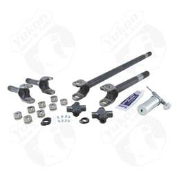 Yukon front 4340 Chrome-Moly replacement axle kit for '72-'81 Dana 30 Jeep CJ with 27 splines