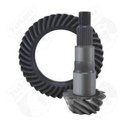 High performance Yukon replacement ring & pinion gear set for Dana 30HD in Jeep Liberty, 3.55 ratio.