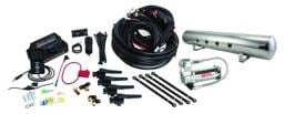 Air Lift Performance 3H (1/4 Air Line 5 Gal  Polished Aluminum Tank VIAIR 444C Comp) - 27793