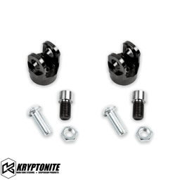 KRYPTONITE POLARIS RZR STEERING RACK HEIM JOINT CONVERSION 2014-2023 XP - M16x1.5 (RZR 17-21 XP Turbo, 19-21 XP 1000)