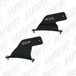 MBRP Exhaust Roof Light Bar Bracket, 50" Rigid Straight Light 182801