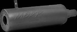 MBRP 96-00 Polaris Sportsman 500 4x4 (All Models) Slip-On Combination Exhaust w/Sport Muffler - AT-6501SP