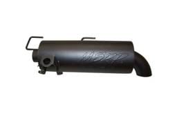 MBRP 09-16 Polaris Sportsman 850 (All Models) Slip-On Exhaust System w/Performance Muffler - AT-8511P
