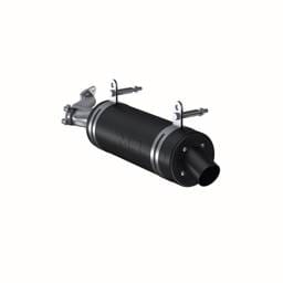 MBRP 06-13 Kawasaki KVF 650i Brute Force Slip-On Exhaust System w/Performance Muffler - AT-8600P