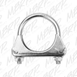 MBRP Exhaust 2.5" Saddle Clamp - Zinc Plated GP25CS