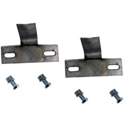 MBRP Exhaust Stainless steel mounting kit with hardware KT1003