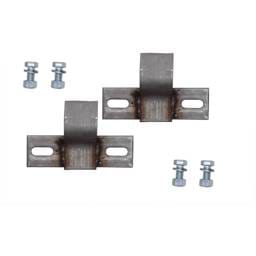 MBRP Exhaust Stainless steel mounting kit with hardware KT1004