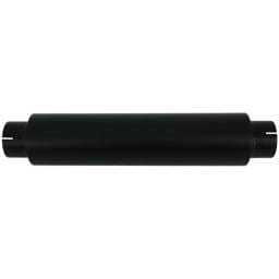 MBRP Exhaust Muffler 4" Inlet /Outlet  24" Body  30" Overall, Black Coated M2029BLK