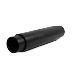 MBRP Exhaust Muffler 5" Inlet /Outlet  24" Body  31" Overall, Black Coated M2050BLK