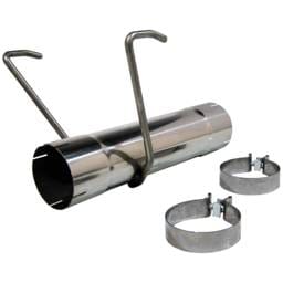 MBRP Exhaust 17" Muffler Delete Pipe, T304 MDS017