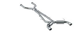 MBRP 16-22 Infiniti Q50 3.0L FWD/AWD 3in Cat Back w/ 4.5in OD Tips - T304 - S4400304