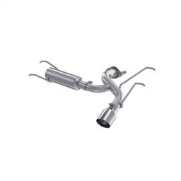 MBRP 16+ Mazda MX-5 Miata Single Rear Exit 2.5in Axle Back Exhaust AL - S4452AL