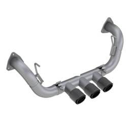 MBRP 17+ Acura NSX 2.5in Dual Split Rear Exit Tips - T304 (Street Version) - S49003CF