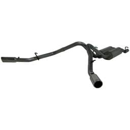 MBRP Exhaust 2 1/2"Cat Back, Dual Split Side, AL S5008AL