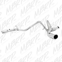MBRP 2003-2007 Chev/GMC 1500 Classic 4.8/5.3L EC/CC-SB Cat Back Dual Split Side - S5018409